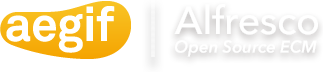 aegif Alfresco Open Source ECM